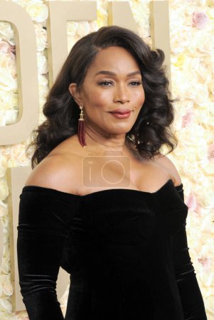 Photo for Angela Bassett at the 81st Annual Golden Globe Awards held at the Beverly Hilton Hotel in Beverly Hills, USA on January 7, 2024. - Royalty Free Image