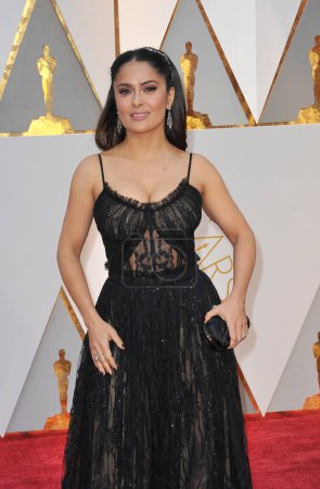 Photo for Salma Hayek at the 89th Annual Academy Awards held at the Hollywood and Highland Center in Hollywood, USA on February 26, 2017. - Royalty Free Image