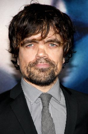 Photo for Peter Dinklage at the HBO's third season premiere of "Game of Thrones" held at the TCL Chinese Theater in in Los Angeles, USA on March 18, 2013. - Royalty Free Image