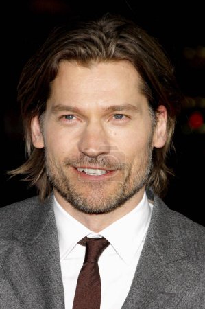 Photo for Nikolaj Coster-Waldau at the HBO's third season premiere of "Game of Thrones" held at the TCL Chinese Theater in in Los Angeles, USA on March 18, 2013. - Royalty Free Image