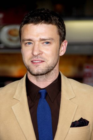 Photo for Justin Timberlake at the Los Angeles premiere of 'In Time' held at the Regency Village Theatre in Westwood, USA on October 20, 2011. - Royalty Free Image