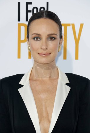 Photo for Catt Sadler at the Los Angeles premiere of 'I Feel Pretty' held at the Regency Village Theatre in Westwood, USA on April 17, 2018. - Royalty Free Image