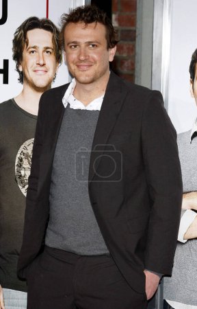 Photo for Jason Segel at the Los Angeles premiere of 'I Love You, Man' held at the Mann's Village Theater in Westwood, USA on March 17, 2009. - Royalty Free Image