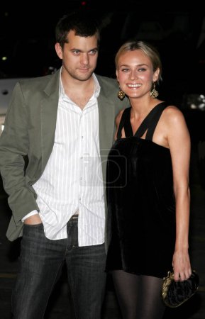 Photo for Joshua Jackson and Diane Kruger at the Global Green USA Pre-Oscar Celebration to Benefit Global Warming held at the The Avalon in Hollywood, USA on February 21, 2007. - Royalty Free Image