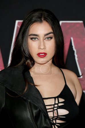 Photo for Lauren Jauregui at the Los Angeles premiere of 'Madame Web' held at the Regency Village Theater in Westwood, USA on February 12, 2024. - Royalty Free Image