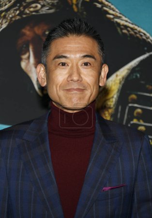 Photo for Yutaka Takeuchi at the Los Angeles premiere of FX's 'Shogun' held at the Academy Museum of Motion Pictures in Los Angeles, USA on February 13, 2024. - Royalty Free Image