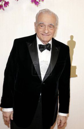 Téléchargez les photos : Martin Scorsese lors de la 96e cérémonie annuelle des Oscars au Dolby Theater à Hollywood, États-Unis, le 10 mars 2024. - en image libre de droit