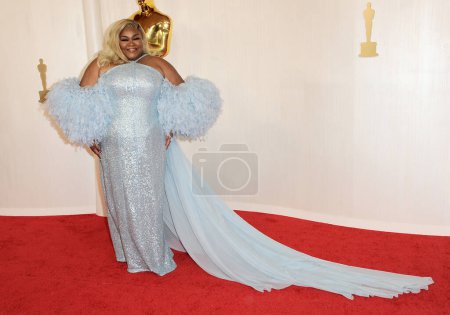 Photo for Da'Vine Joy Randolph at the 96th Annual Academy Awards held at the Dolby Theater in Hollywood, USA on March 10, 2024. - Royalty Free Image