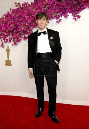 Photo for Cillian Murphy at the 96th Annual Academy Awards held at the Dolby Theater in Hollywood, USA on March 10, 2024. - Royalty Free Image