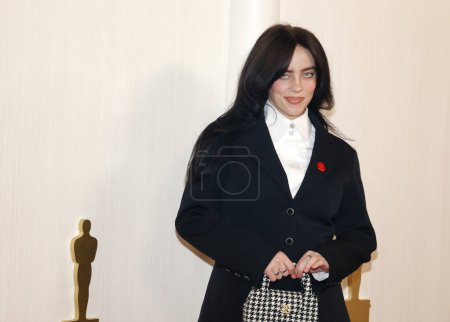 Photo for Billie Eilish at the 96th Annual Academy Awards held at the Dolby Theater in Hollywood, USA on March 10, 2024. - Royalty Free Image