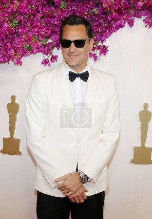 Foto de Roger Federer en los VI Premios Anuales de la Academia celebrados en el Dolby Theater en Hollywood, EE.UU. el 10 de marzo de 2024. - Imagen libre de derechos