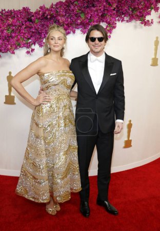 Photo for Josh Hartnett and Tamsin Egerton at the 6th Annual Academy Awards held at the Dolby Theater in Hollywood, USA on March 10, 2024. - Royalty Free Image