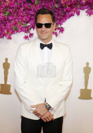 Téléchargez les photos : Roger Federer lors de la 6e cérémonie annuelle des Academy Awards qui s'est tenue au Dolby Theater à Hollywood, États-Unis le mars 10, 2024. - en image libre de droit