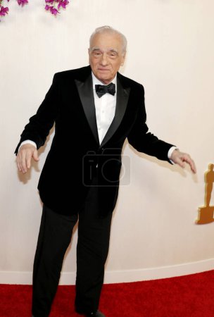 Téléchargez les photos : Martin Scorsese lors de la 6e cérémonie annuelle des Academy Awards au Dolby Theater à Hollywood, États-Unis le mars 10, 2024. - en image libre de droit