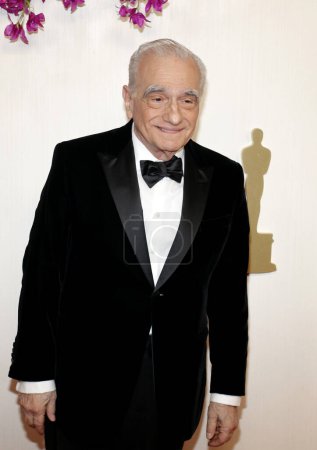 Foto de Martin Scorsese en los VI Premios Anuales de la Academia celebrados en el Dolby Theater en Hollywood, EE.UU. el 10 de marzo de 2024. - Imagen libre de derechos