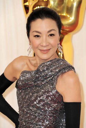 Photo for Michelle Yeoh at the 6th Annual Academy Awards held at the Dolby Theater in Hollywood, USA on March 10, 2024. - Royalty Free Image