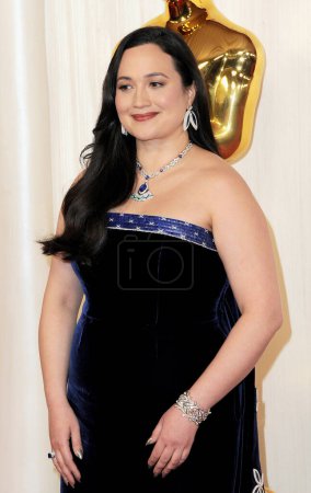 Photo for Lily Gladstone at the 96th Annual Academy Awards held at the Dolby Theater in Hollywood, USA on March 10, 2024. - Royalty Free Image
