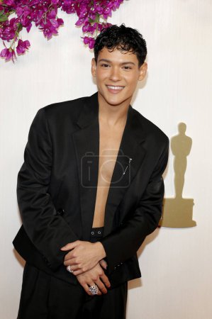Photo for Omar Rudberg at the 96th Annual Academy Awards held at the Dolby Theater in Hollywood, USA on March 10, 2024. - Royalty Free Image