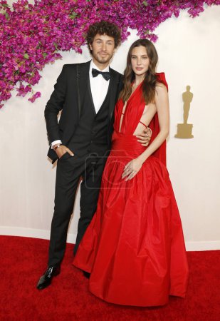 Photo for Juanpa Zurita and Macarena Achaga at the 96th Annual Academy Awards held at the Dolby Theater in Hollywood, USA on March 10, 2024. - Royalty Free Image