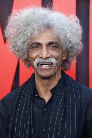 Photo for Makarand Deshpande at the Los Angeles premiere of 'Monkey Man' held at the TCL Chinese Theater in Hollywood, USA on April 3, 2024. - Royalty Free Image