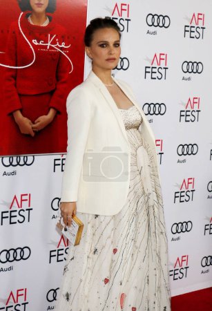 Photo for Natalie Portman at the AFI FEST 2016 Centerpiece Gala Screening of 'Jackie' held at the TCL Chinese Theatre in Hollywood, USA on November 14, 2016. - Royalty Free Image