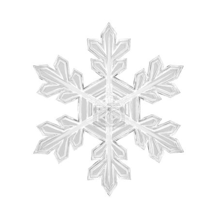 Téléchargez les photos : Véritable matériau graphique en cristal de neige fabriqué en 3D - en image libre de droit