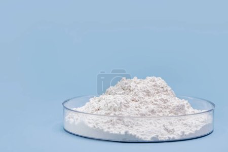 Photo for POLYMER POWDER is a polyelectrolyte of high molecular weight, high efficiency that offers great versatility in use for water treatment, effluents and in the most diverse industrial processes. - Royalty Free Image