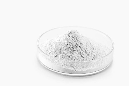 Photo for Sodium molybdate is an inorganic compound. It is a source of molybdenum, foliar fertilizer applied both in seed treatment and foliar application - Royalty Free Image
