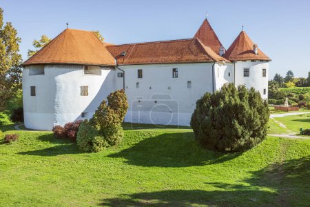 Photo for The Castle of Varazdin, the historic nucleus and old town - Royalty Free Image