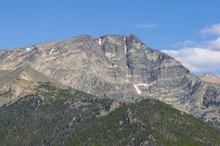 Photo for Close view of Ypsilon Mountain, seen from the Many Parks overlook - Royalty Free Image