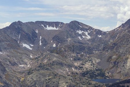 Photo for Mount Ida and some mountain lakes, seen from the Forest Canyon Overlook - Royalty Free Image