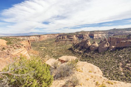 General view over the Coke Ovens, seen from the Coke Ovens Overlook in the Colorado National Monument