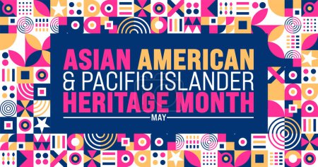 Der Mai ist der asiatisch-amerikanische und pazifische Monat des Inselerbes. feiert die Kultur, Traditionen und Geschichte der Vereinigten Staaten.