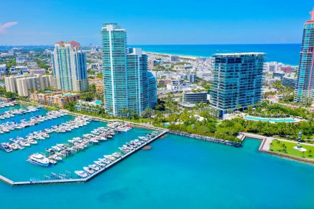 Miami Beach South Pointe Park und Strand