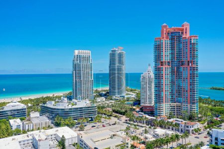 Miami Beach South Pointe Park und Strand