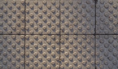 Photo for A close up of a tile with circles - Royalty Free Image