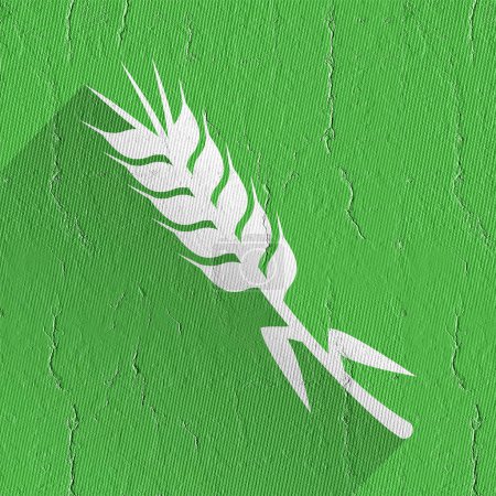 Photo for Creative design of agriculture symbol - Royalty Free Image
