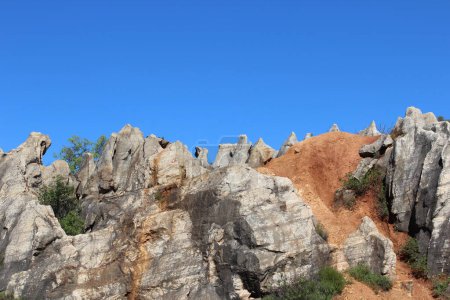 Foto de Nice imagen de montaña de roca - Imagen libre de derechos