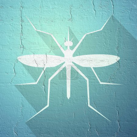 Bonita imagen de símbolo de insecto imaginativo