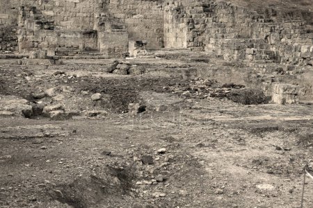 Foto de Imagen de Nice de la pared de ruinas antiguas - Imagen libre de derechos