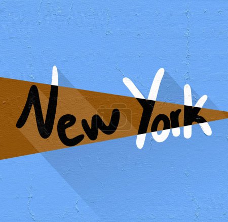 Téléchargez les photos : Belle image de symbole new york agréable - en image libre de droit