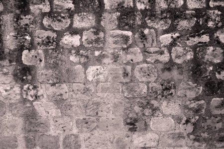 Téléchargez les photos : NIce image de vieux ruines mur - en image libre de droit