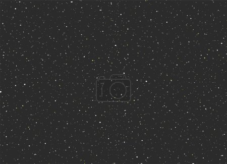 Illustration for Creative design of Night sky background - Royalty Free Image