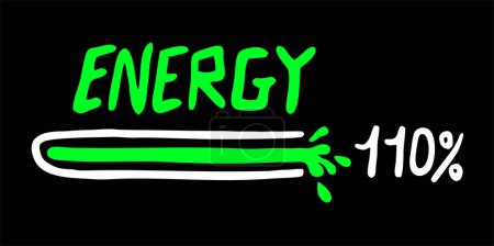 Illustration for Creative design of energy loading icon - Royalty Free Image