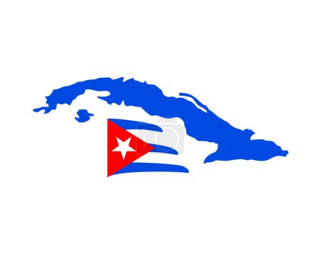 Illustration for Creative design of Nice Cuba symbol - Royalty Free Image