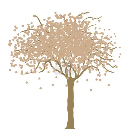 Illustration for Creative design of imaginative tree - Royalty Free Image