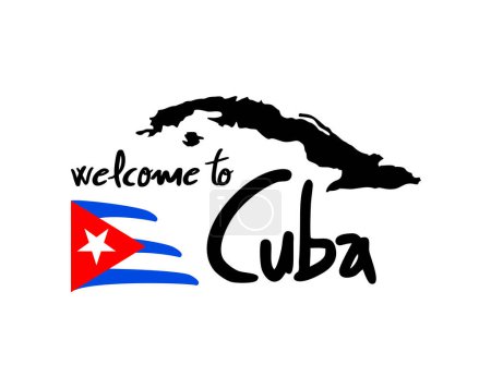 Illustration for Creative design of Nice Cuba symbol - Royalty Free Image