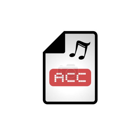 Creative design of computer acc file icon