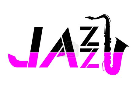 Illustration for Creative design of jazz icon - Royalty Free Image