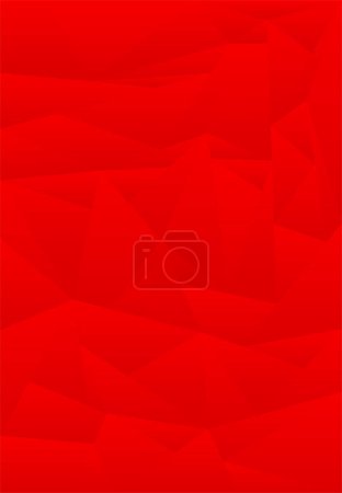 Illustration for Creative design of Elegant red background - Royalty Free Image